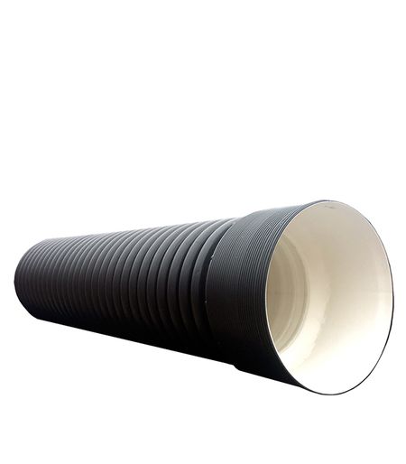 Труба двустенная гофрированная ПНД d630/546 мм 6 м SN6 с раструбом виктор алексеевич волосухин автоматизация расчета стержневых систем гидравл строительства и зд 2 испр