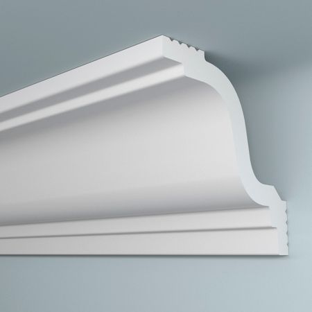 Плинтус потолочный из пенополистирола 50х50х2000 мм Плинтэкс V50/50