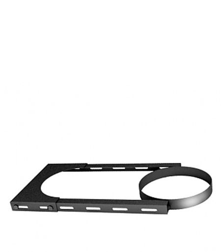 Хомут Вулкан V50R с креплением к стене для дымоходов d120х220 мм AISI 304 сьюзен макколи кости в стене 1