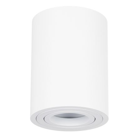 Спот потолочный Maytoni Technical Alfa GU10 50 Вт 4 кв.м белый IP20 (C016CL-01W)
