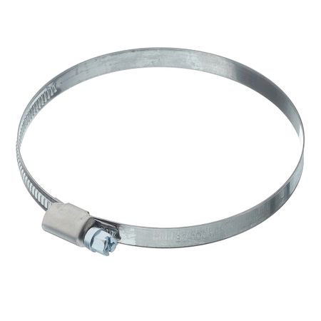 Хомут червячный обжимной 80-100 мм нержавеющая сталь (2 шт.) гайки бабочки azkd din315 нержавеющая   оцинкованные м3 м12