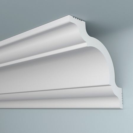 Плинтус потолочный из пенополистирола 95х95х2000 мм Плинтэкс I 95/95 аркадий борисович скопенков объемлемая однородность