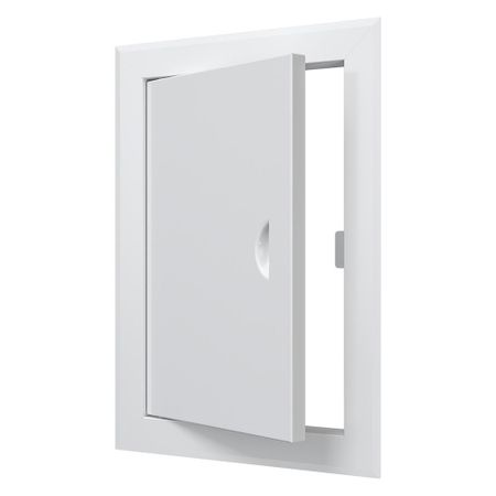 Люк ревизионный Era стальной 200х300 мм врезной с ручкой