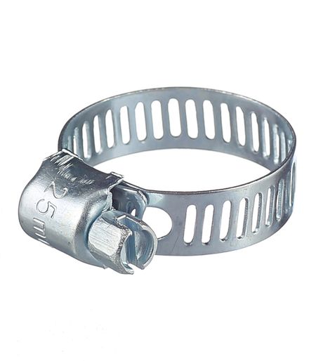 Хомут червячный обжимной 1