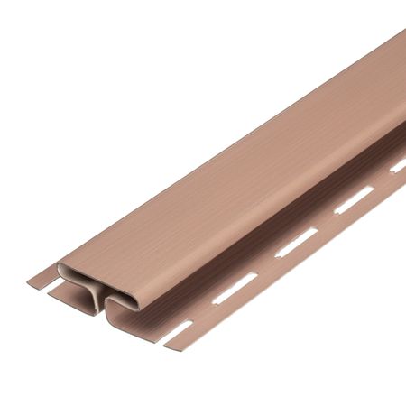 H-профиль соединительный Docke 3000 мм капучино