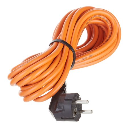 Шнур сетевой с вилкой 5,0 м ПВС-ВП 3х1,0 кв.мм 16 А Партнер-Электро оранжевый (ЦБ-00013574/4590) россия в международной торговле учебное пособие