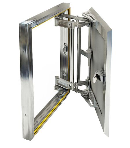 Люк ревизионный под плитку Хаммер Слава алюминиевый 400х500 мм скрытый нажимной робико чудовище за соседней партой том 11 tonari no kaibutsu kun манга