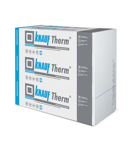 Пенополистирол Knauf Therm Стена Pro 100х1000х1000 мм