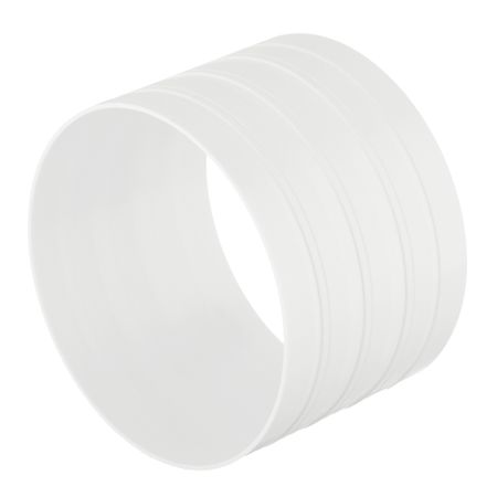 Соединитель для круглых гибких воздуховодов Era пластиковый d125 мм крис хансон джеральд сассман джей сассман проектирование гибких программ