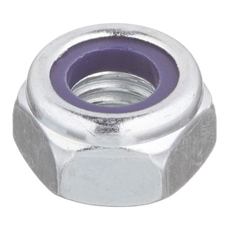 Гайка самоконтрящаяся оцинкованная М10 DIN 985 10 (30 шт.) титановая гайка wanyifa купольные гайки m6 m8 m10 для велосипеда мотоцикла автомобиля 5 шт