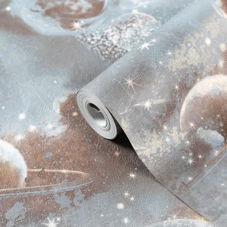 Обои бумажные Саратовские обои Космос С6 Д644-06 (0,53х10 м) мари рене гийоре космос