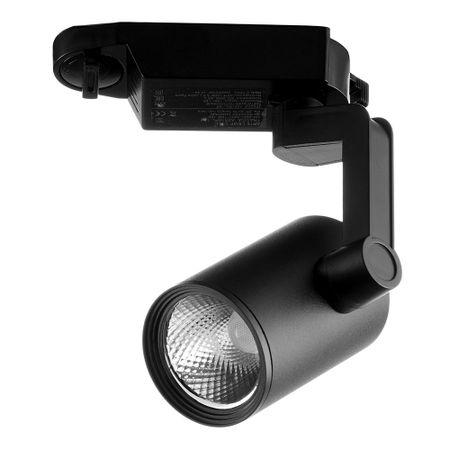 Светодиодный трековый светильник однофазный Arte Lamp 4000К 10 Вт черный (A2310PL-1BK/7542) олег александрович гомазков я оглянулся посмотреть и возвернулись мне сполна моя судьба моя страна моя эпоха