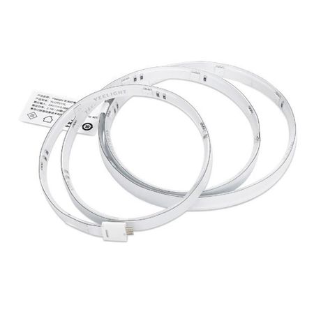 Удлинитель для светодиодной ленты Smart Home Yeelight (YLOT01YL) 3400К RGB свет 2,1 Вт IP50 1 м