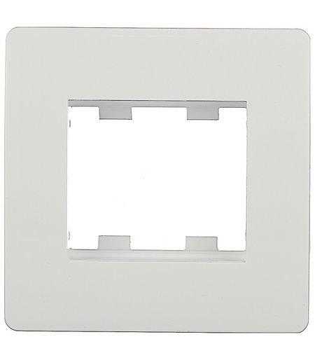 Рамка для кабель-канала DKC Viva белая с суппортом 2 модуля (10242)