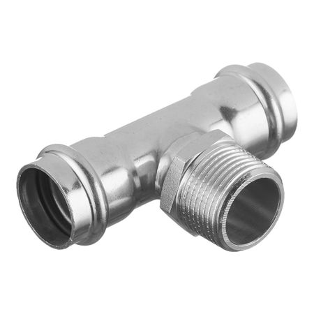 Тройник Valtec (VTi.933.I.280628) 28 мм х 1 НР(ш) х 28 мм нержавеющая сталь m4 m5 m6 m8 m10 1 4 20 5 16 3 8 нержавеющая 304 гайка с четырьмя когтями гайка динамика т образная гайка с глухими зубцами тройник мебельная гайка