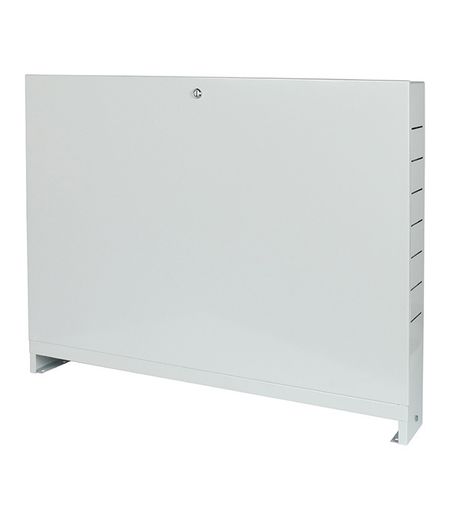 Коллекторный шкаф Stout ШРН-5 накладной 13 выходов (SCC-0001-001316) информационная наклейка курение запрещено по госту 9 86 0001