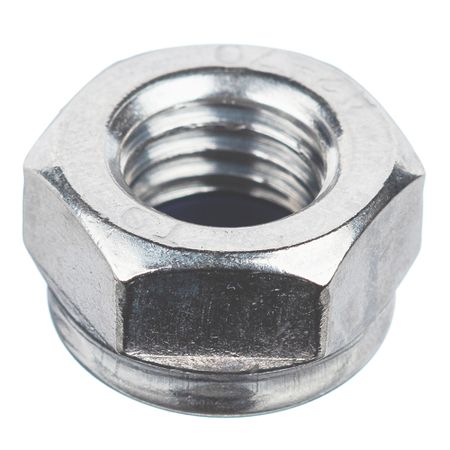 Гайка самоконтрящаяся нержавеющая сталь М12 DIN 985 (2 шт.) титановая гайка wanyifa купольные гайки m6 m8 m10 для велосипеда мотоцикла автомобиля 5 шт