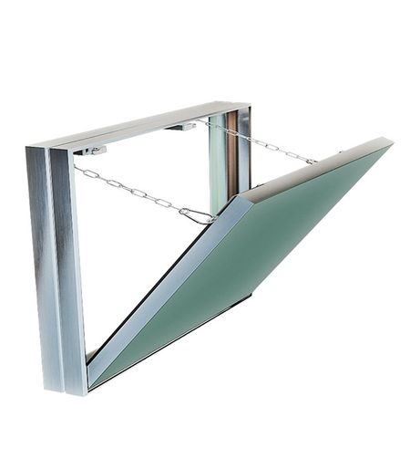 Люк ревизионный под плитку Хаммер Гиппократ-П алюминиевый 600х400 мм скрытый нажимной крис хаммер выстрелы на пустоши