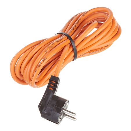 Шнур сетевой с вилкой 5,0 м ПВС-ВП 3х0,75 кв.мм 10 А Партнер-Электро оранжевый (ЦБ-00013571) россия в международной торговле учебное пособие