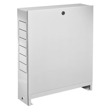 Коллекторный шкаф Stout ШРН-2 накладной 6-7 выходов (SCC-0001-000067) информационная наклейка курение запрещено по госту 9 86 0001