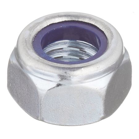 Гайка самоконтрящаяся оцинкованная М14 DIN 985 10 (15 шт.) титановая гайка wanyifa купольные гайки m6 m8 m10 для велосипеда мотоцикла автомобиля 5 шт