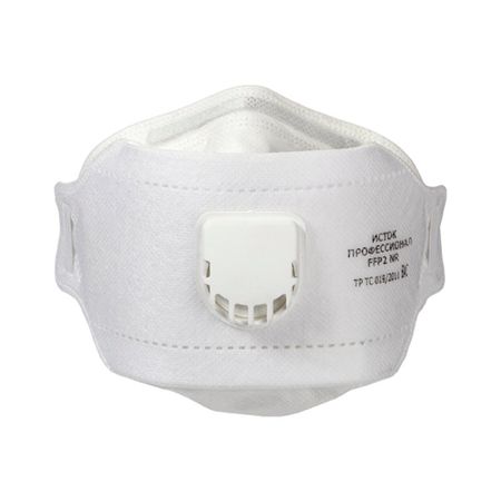 Респиратор Исток Про FFP2 с клапаном выдоха неформованный (РЕС054) влад туманов цербер перерождение