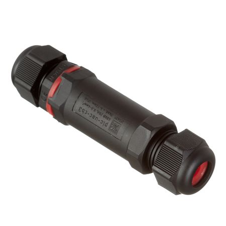 Коннектор кабельный прямой EKF PROxima FreeTools 2,5 кв. мм на 3 провода IP68