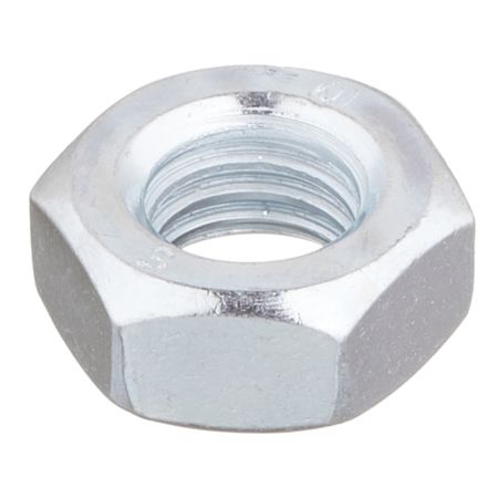 Гайка шестигранная оцинкованная М10 DIN 934 10 (500 шт.) титановая гайка wanyifa купольные гайки m6 m8 m10 для велосипеда мотоцикла автомобиля 5 шт