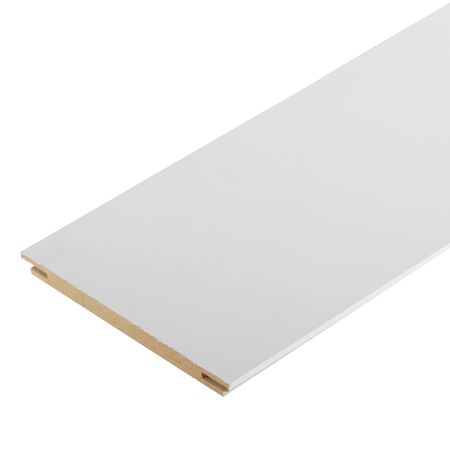 Доборная планка телескопическая Ольсен 150х10х2150 мм эмаль белая (1 шт.) планка доборная velldoris ель альпийская телескопическая 200мм пвх