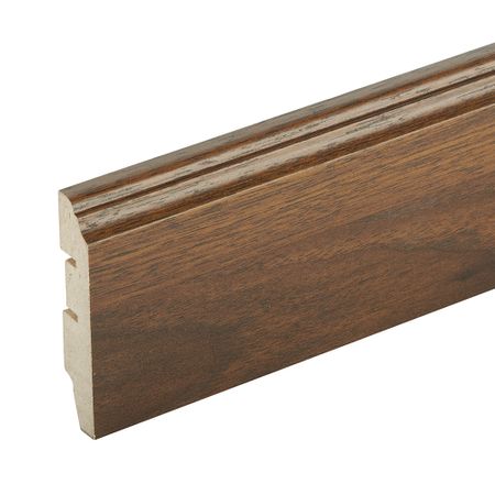 Плинтус МДФ Cosca Décor WP07 дуб барон темный 80х16х2400 мм edward bulwer lytton the last of the barons 1 последний барон 1