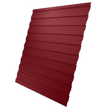Профнастил С8 1,2х2 м 0,45 мм красное вино RAL 3005 книга для записей а4 100л кл розовые волны 7бц глянцевая ламинация офсет 60г м2