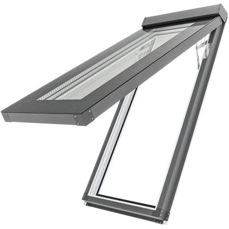 Окно мансардное ПВХ 540х1240 мм одностворчатое из профиля Rehau с комплектующими татьяна сергеевна зыкова чтение 1 класс учебник в 2 х частях часть 2 для глухих обучающихся