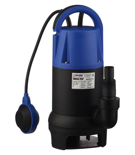 Насос дренажный Belamos Omega 75SP для грязной воды 217 л/мин (НД75БSP)