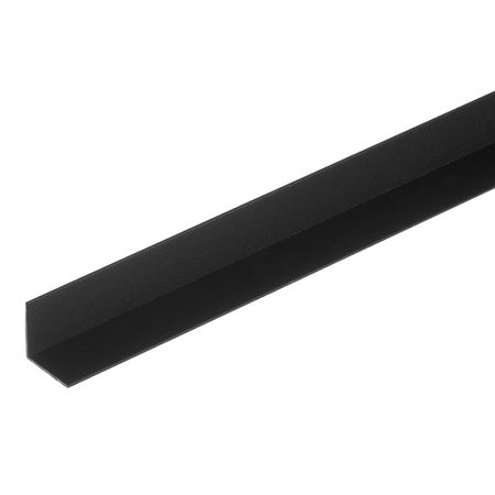 Уголок алюминиевый 20х20х1х2000 мм черный уголок алюминиевый 20x10x1 2х2700мм