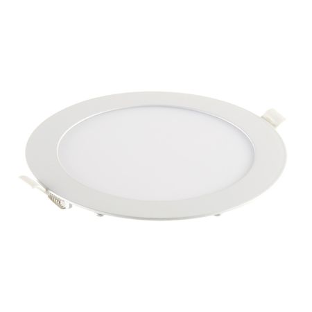 Светильник встраиваемый светодиодный белый 12 Вт 4000К IP20 Navigator ДВО (71378) коробка установочная navigator 68х45 ip20 для полых стен