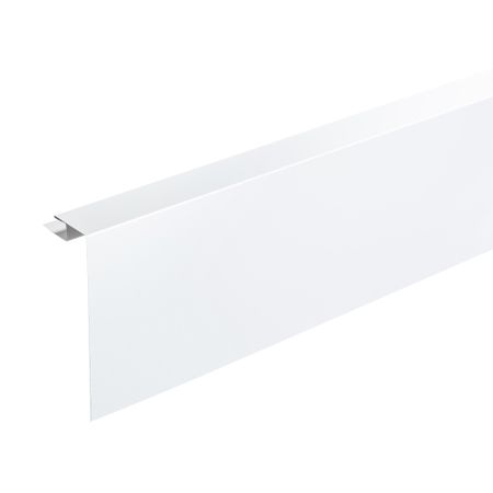 J-фаска металлическая Grand Line сигнально-белая RAL 9003 2 м