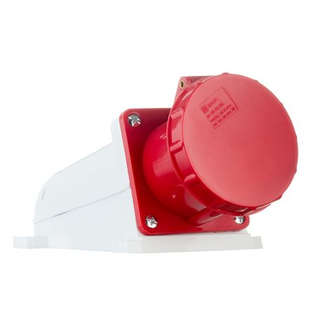 Розетка силовая угловая настенная EKF PROxima 3Р+РЕ+N 63 А 380 В IP67 м и штерн силовая электроника расчеты и схемотехника