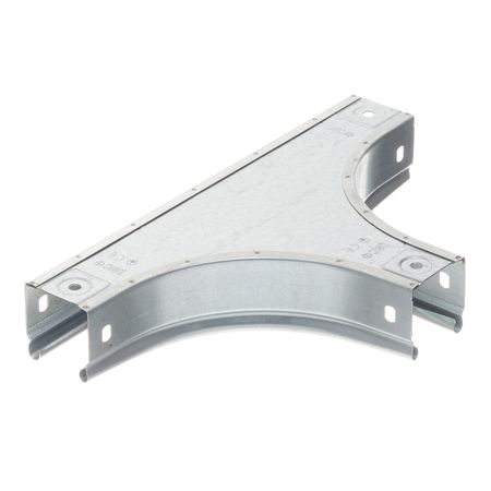 Ответвитель для лотка Т-образный горизонтальный DKC 50х50 мм с креплением (36120K)