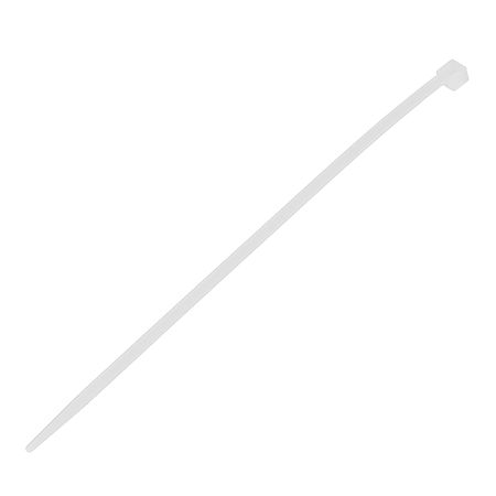Стяжка кабельная Европартнер 150х3,5 мм нейлонoвая белая (500 шт.)