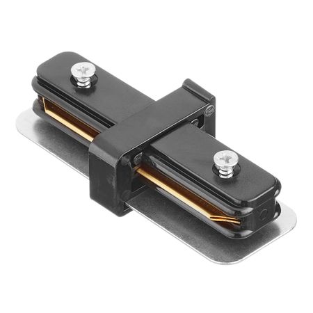 Коннектор для однофазного шинопровода прямой Arte Lamp Track черный (A130206) олег александрович гомазков я оглянулся посмотреть и возвернулись мне сполна моя судьба моя страна моя эпоха