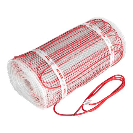 Теплый пол нагревательный мат СТН Квадрат тепла КМ-1800-12,0 12 кв.м 150 (1800) Вт для творчества origami алмазные узоры укрась и подари открытка счастья и тепла