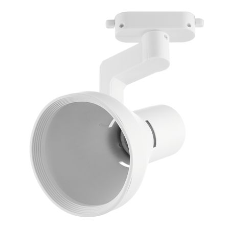 Трековый светильник однофазный Arte Lamp 60 Вт E27 2 кв.м белый (A5108PL-1WH/1602) робокар поли и его друзья нрдм 1602 наклей и раскрась для самых маленьких