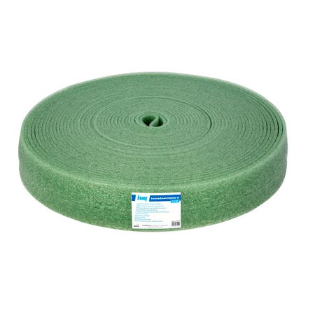 Лента демпферная кромочная для полов Knauf FE с фартуком 8х100 мм 40 м dazzleex резиновый защитный   для ударного гайковерта dcf922