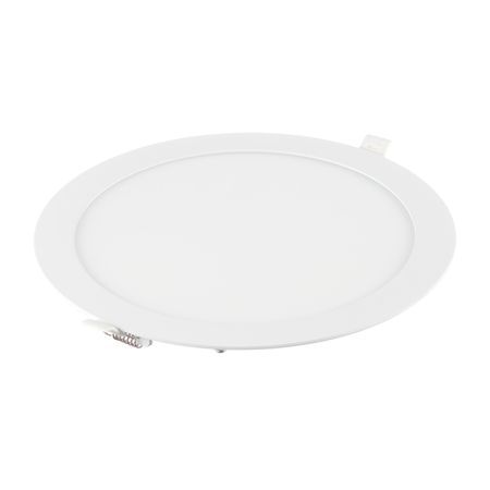 Светильник встраиваемый светодиодный белый 18 Вт 4000К IP20 Navigator ДВО (71761) коробка установочная navigator 68х45 ip20 для полых стен