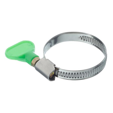 Хомут червячный обжимной 30-45 мм нержавеющая сталь с бабочкой артур александрович гиваргизов энциклопедия с бабочкой и барабаном