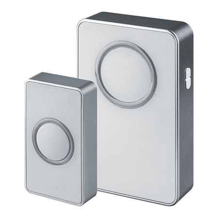 Звонок Navigator (612720) беспроводной с кнопкой 25 мелодий серый екатерина васильевна гигевич сущенок радуга мелодий сборник вокальной музыки для ноты