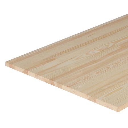 Щит мебельный хвоя 2000х600х18 мм сорт АВ клееный