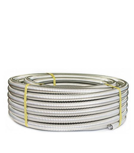 Труба гофрированная Stahlmann IWS 20 мм нержавеющая сталь отожженная (30 м)