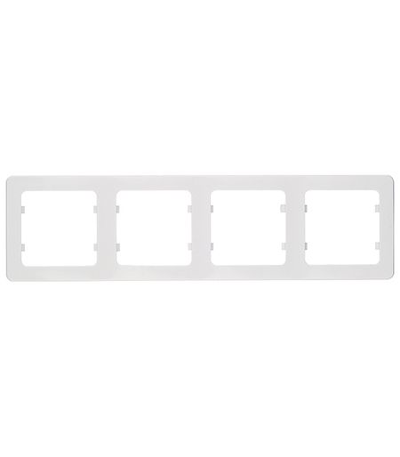 Рамка Hegel Master четырехместная белая (Р404)