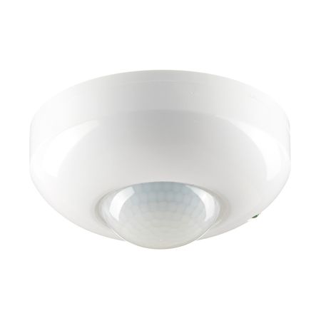 Датчик движения потолочный Feron SEN5/LX20B IP20 220 В 120/360 градусов до 6 м инфракрасный белый (22006)